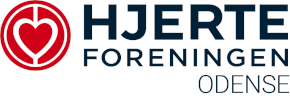 Hjerteforeningen, lokalforeningen i Odense logo